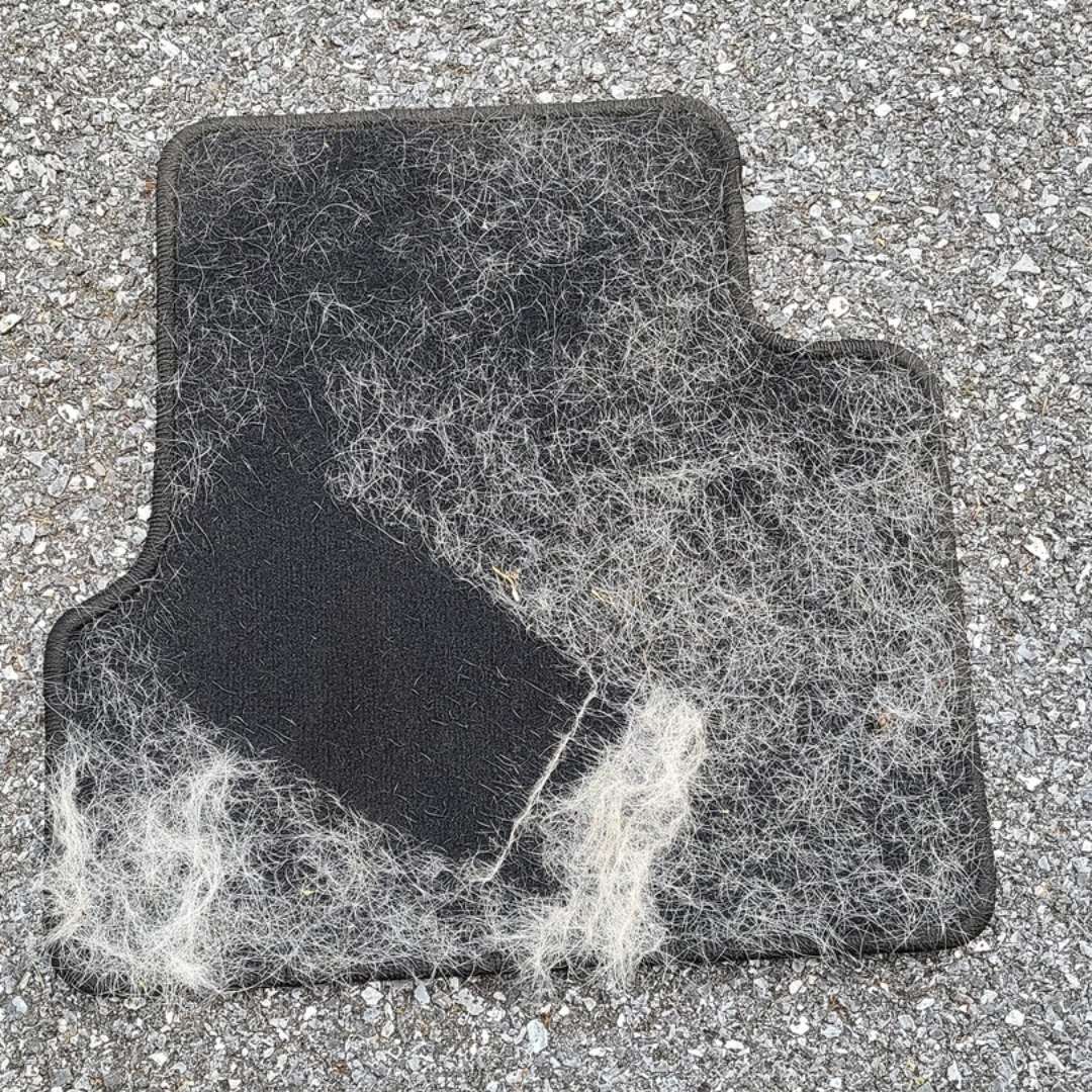 Dubbelset Pälsborttagare Mini och Pro