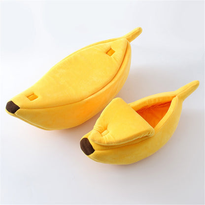 Bananbädd - Katt