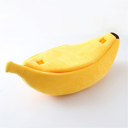Bananbädd - Katt